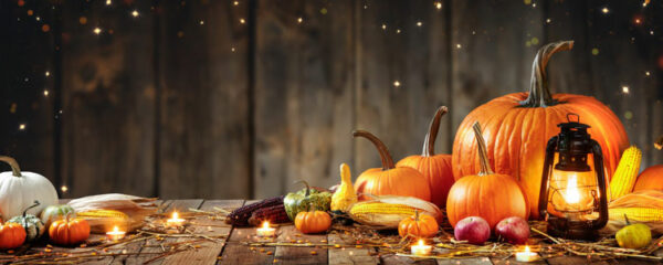 table de Thanksgiving