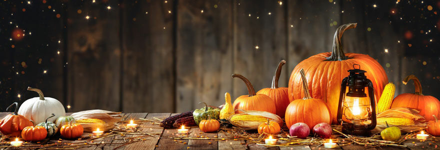 table de Thanksgiving