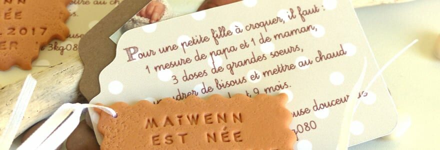 faire-part de naissance