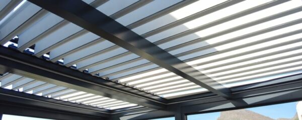 pergola en aluminium