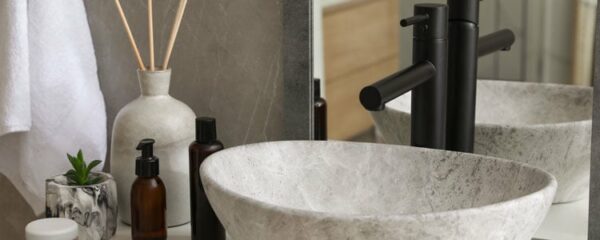 vasque en pierre