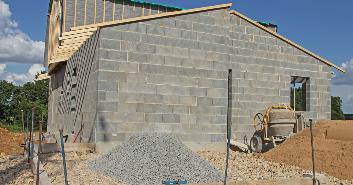 construction d'une maison