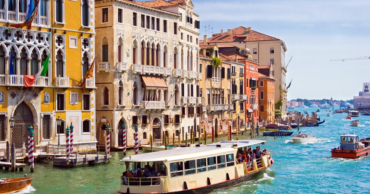 voyager en vaporetto