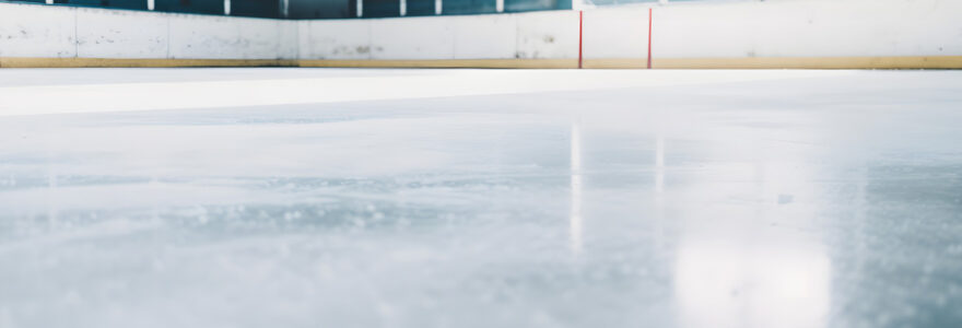 Patinoire synthétique