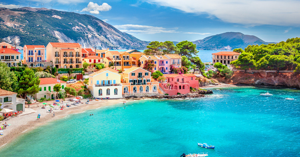 Séjour bon marché en Grèce